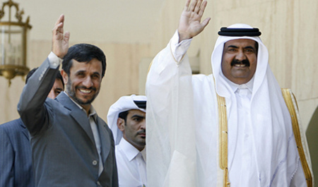 ایران قطر را واسطه کند